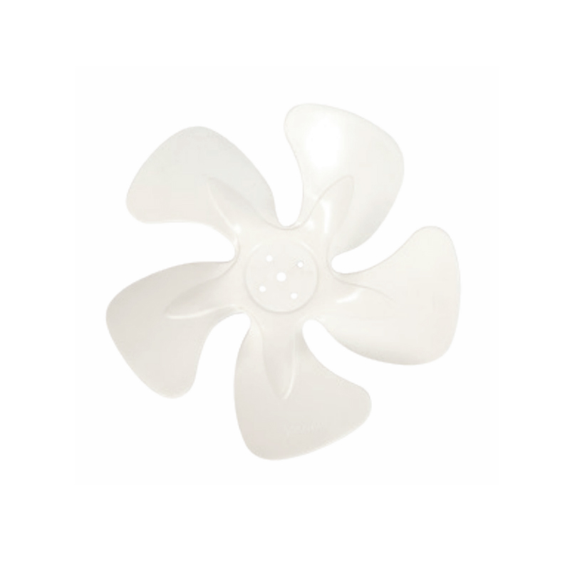 Plastic fan blades